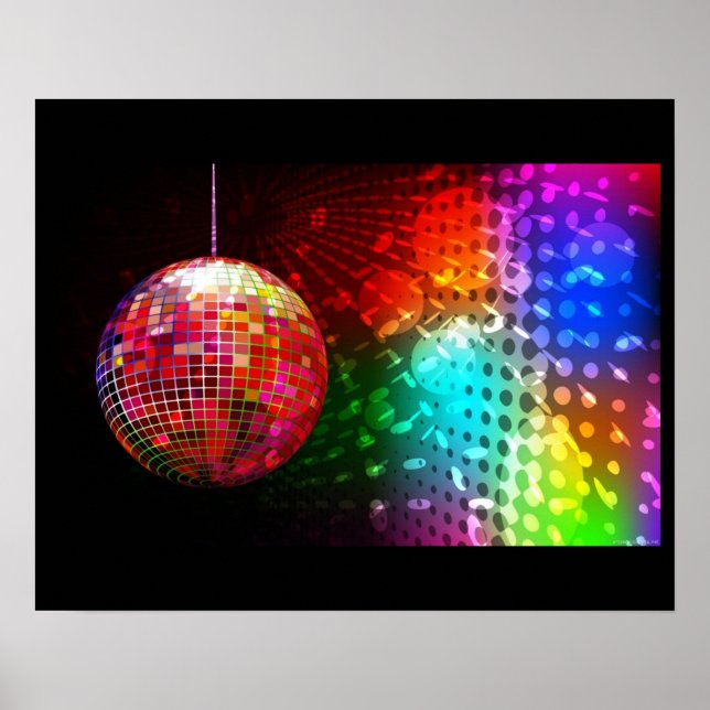Party Time Disco Poster (Vorne)