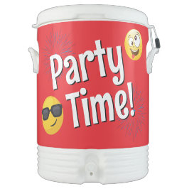 Party Time Drinks Iglu Cooler Getränkekühler