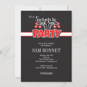 Party Time Einladung