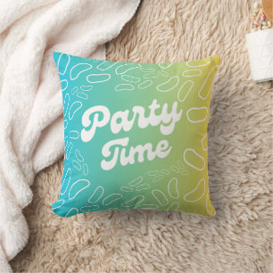 Party Time Inspiration Kissen