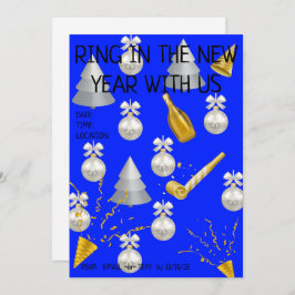 Party Time! (Leer) Feiertagskarte