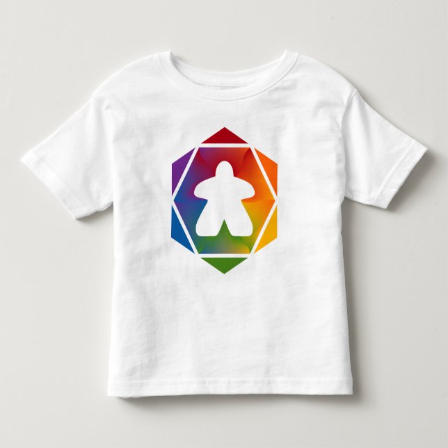 Party Time Meepe Kleinkind Shirt (Vorderseite)