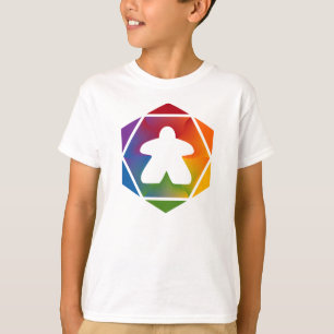 Party Time Meeple Boys Shirt