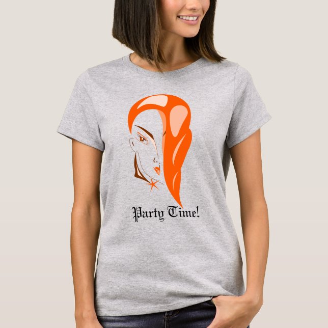 Party Time Shirt (Vorderseite)