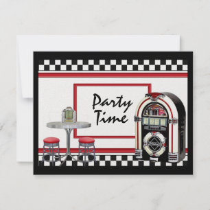 Party Time - SRF Einladung