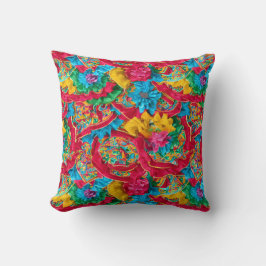 Party Time Throw Pillow Kissen