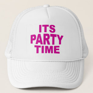 Party Time Trucker Hat Truckerkappe