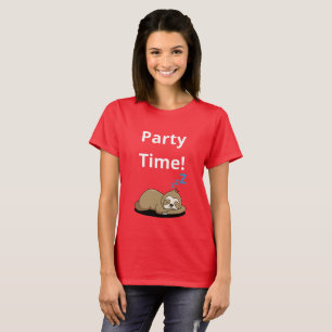 Party Time Women's Basic T - Shirt