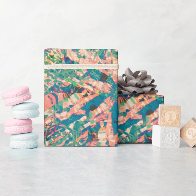 Party Time Wrapper Geschenkpapier (Babyparty)