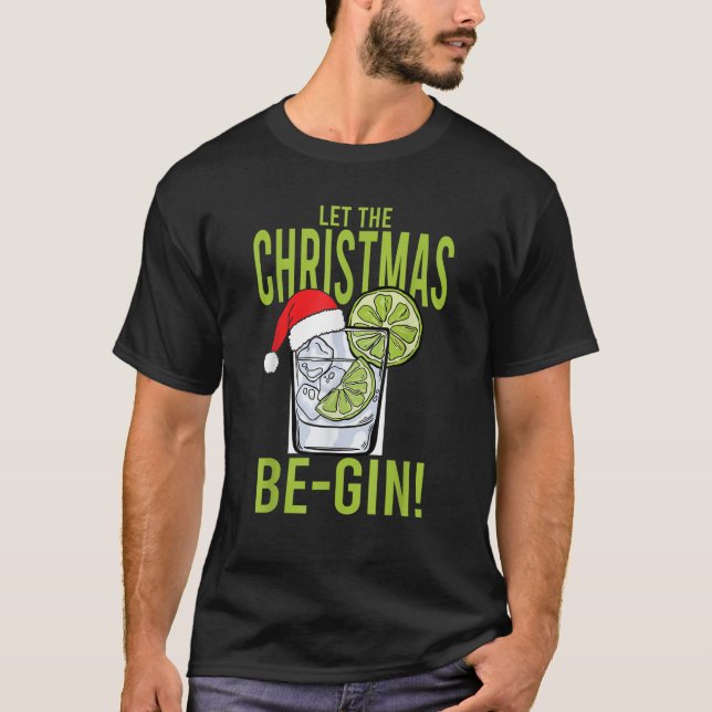 Party tipsy betrunkenen Weihnachtsmann hat Kostümb T-Shirt (Vorderseite)