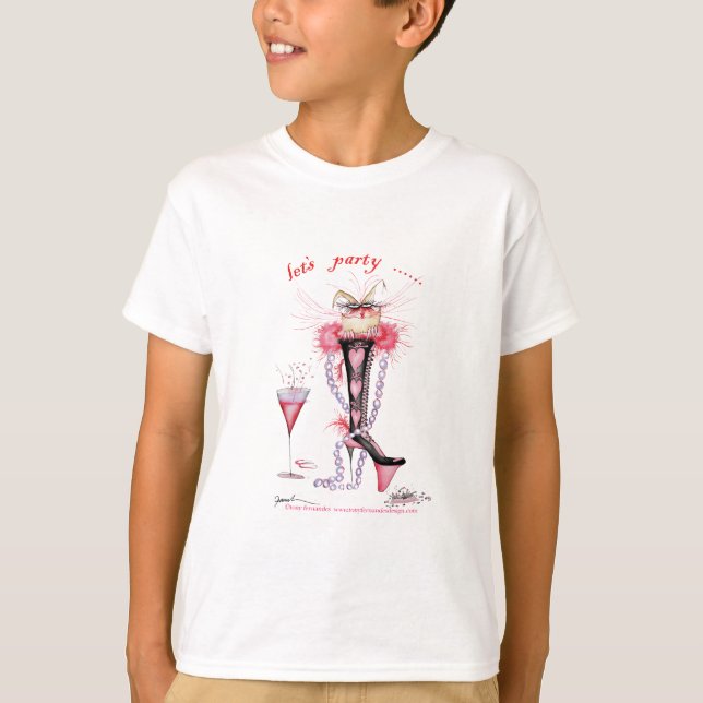 Party, Tony Farenandes T-Shirt (Vorderseite)