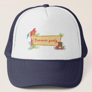 Party Truckerkappe