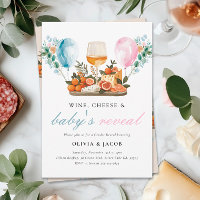 Party über das Geschlecht von Wein und Käse
