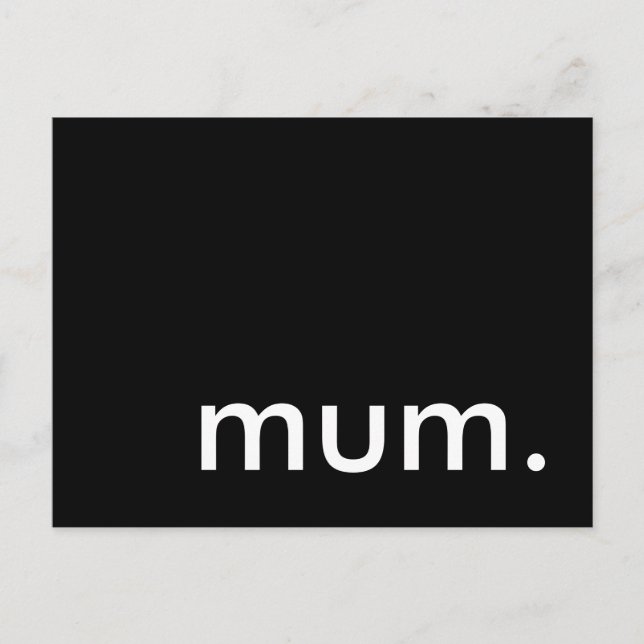 Party überraschen einladungspostkarte (Vorderseite)