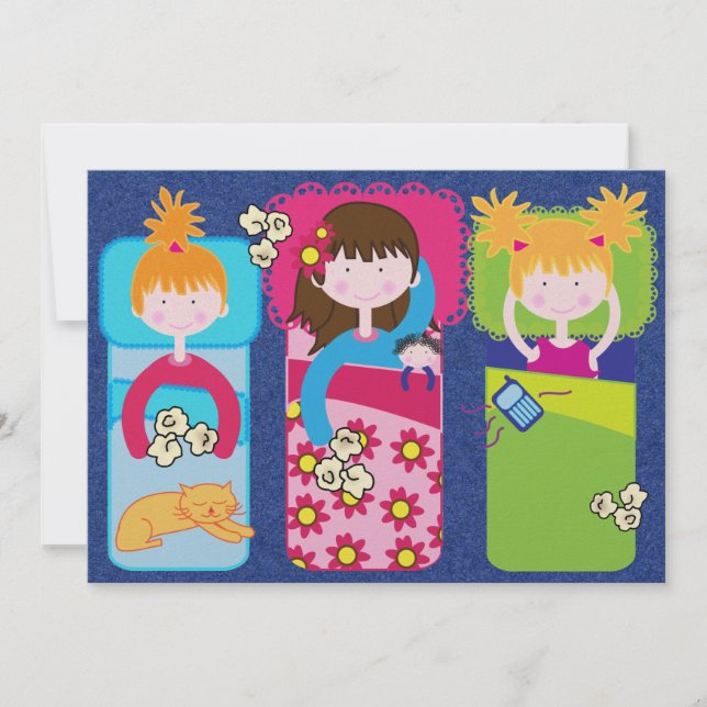 Party/Überschlafen - SRF Einladung (Vorderseite)