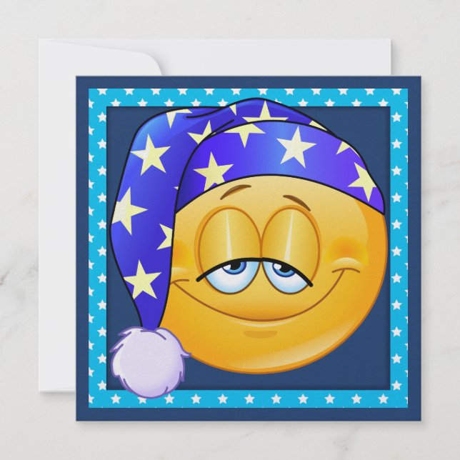 Party/Überschlafen - SRF Einladung (Vorderseite)