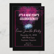 Party und Feierlichkeiten des neuen Jahres