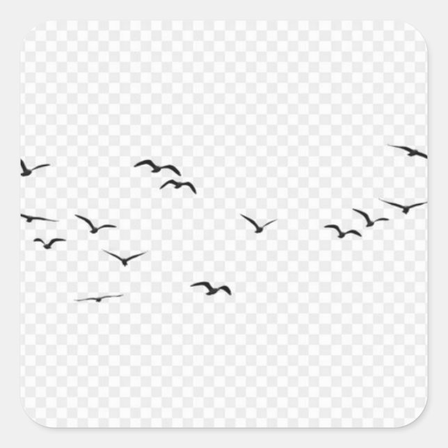 Party- und Handwerksartikel > Bücherzubehör > Boo Quadratischer Aufkleber (Vorderseite)