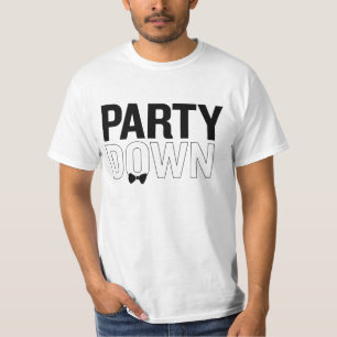 Party unten T-Shirt