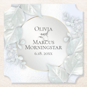 Party Untersetzer   Icy Blue Shimmer