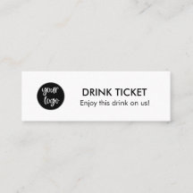 Party-Veranstaltung zum Trinken des Ticket Voucher