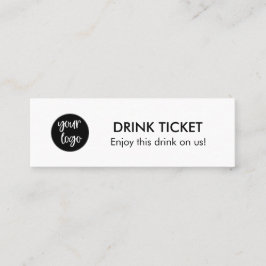 Party-Veranstaltung zum Trinken des Ticket Voucher