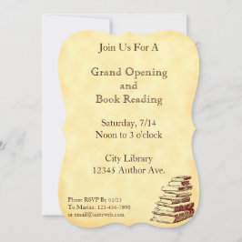 Party Vintag Art Custom Invivisions buchen Einladung