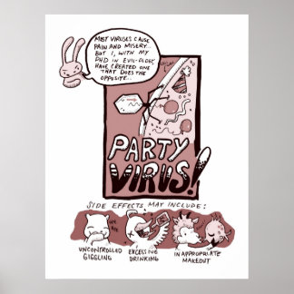 Party-Virus Poster