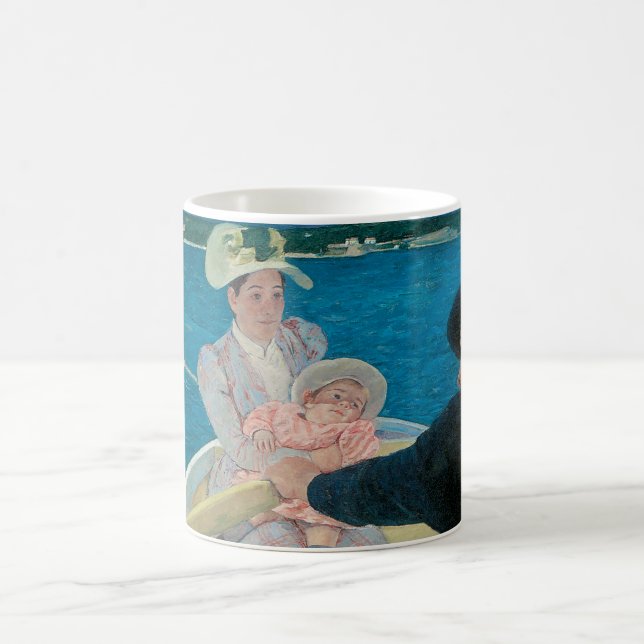 Party von Mary Cassatt, Vintage Kunst Kaffeetasse (Mittel)