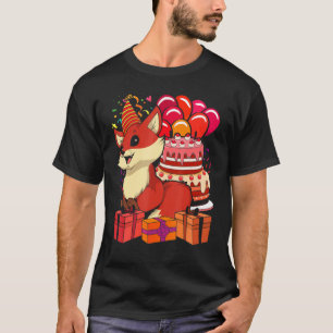 Party von tierischem Kindergeburtstag Niedlicher N T-Shirt