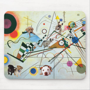 Party von Zusammensetzung VIII Mousepad