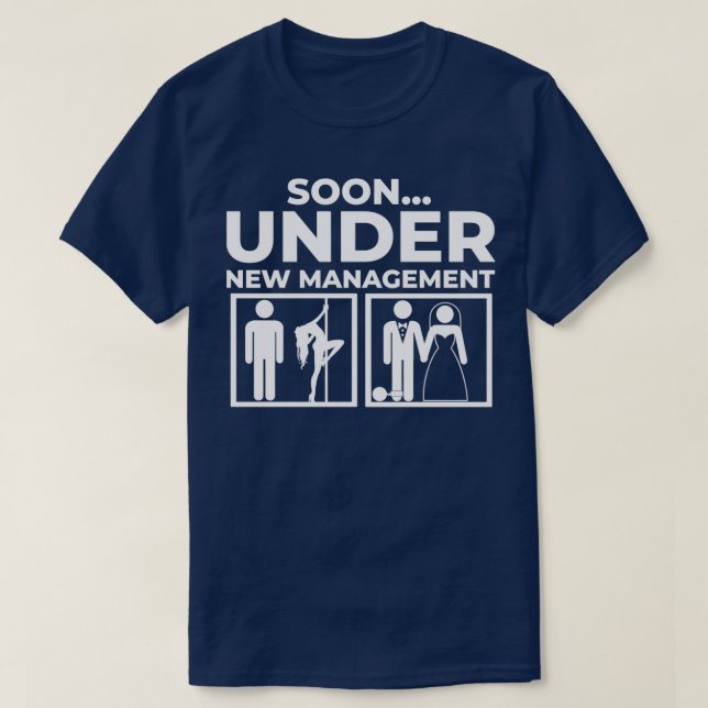 Party vor Hochzeit Bachelor Party Ideen 19 T-Shirt (Design vorne)
