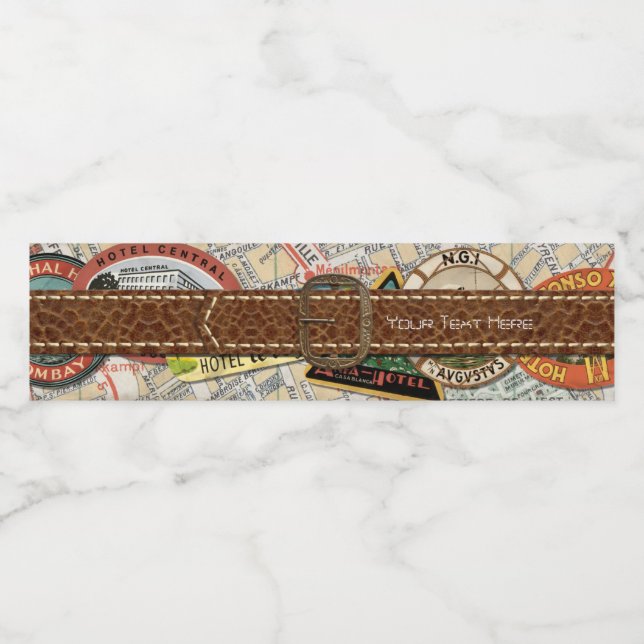 Party Wasser Flasche Etikett (Einzelnes Label)