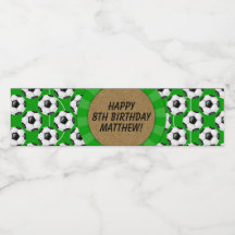 Party Wasser Flasche