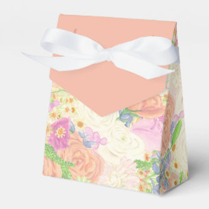 Party Watercolor Garden Blumenzwiebeln Wappen Geschenkschachtel