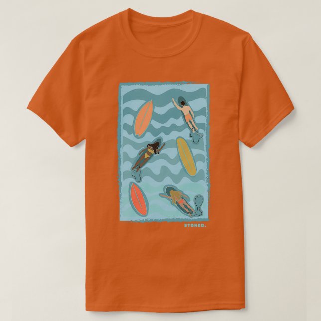 PARTY WAVE T-Shirt (Design vorne)