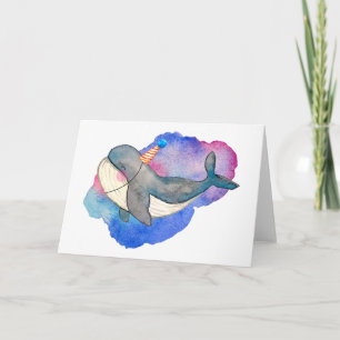 Party Whale Karte