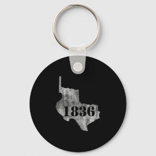 Party wie 1836 Shirt Texas Republik erklärt Schlüsselanhänger