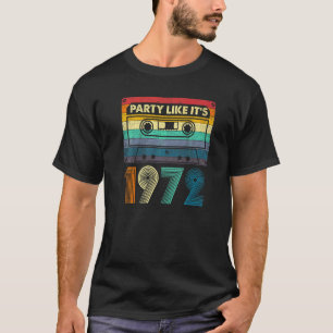 Party wie 1972 Retro 50er-Party-Outfit Kostüm T-Shirt