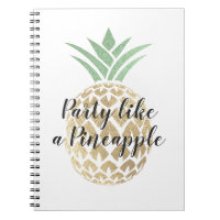 Party wie Ananas zum Geburtstag oder zur Hochzeit