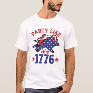 Party Wie es ist 1776 Funny 4. Juli T-Shirt