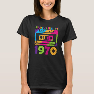 Party, wie es ist 1970 Retro 70er Party Kostüm Hal T-Shirt