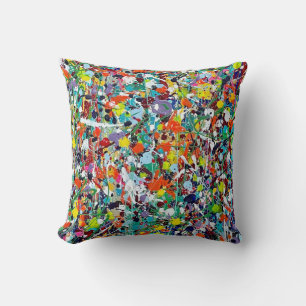 Party Wie es ist 1999 16 x 16 Poly Throw Kissen