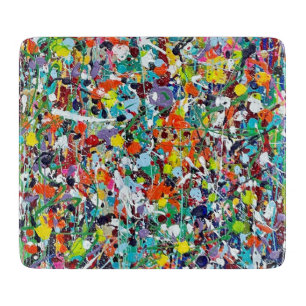 Party Wie es ist 1999 6x7 Deko Glass Cutting Board Schneidebrett