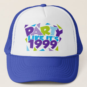 Party wie es ist 1999®™ Baseballmütze - Entwur Truckerkappe