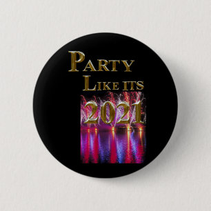 PARTY WIE ES IST 2021 BUTTON