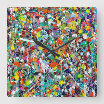 Party Wie es ist die Wall-Uhr von 1999