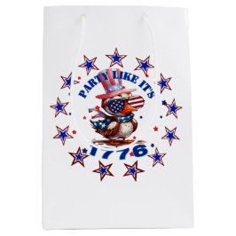 Party Wie sein amerikanischer Adler von 1776 und s Mittlere Geschenktüte
