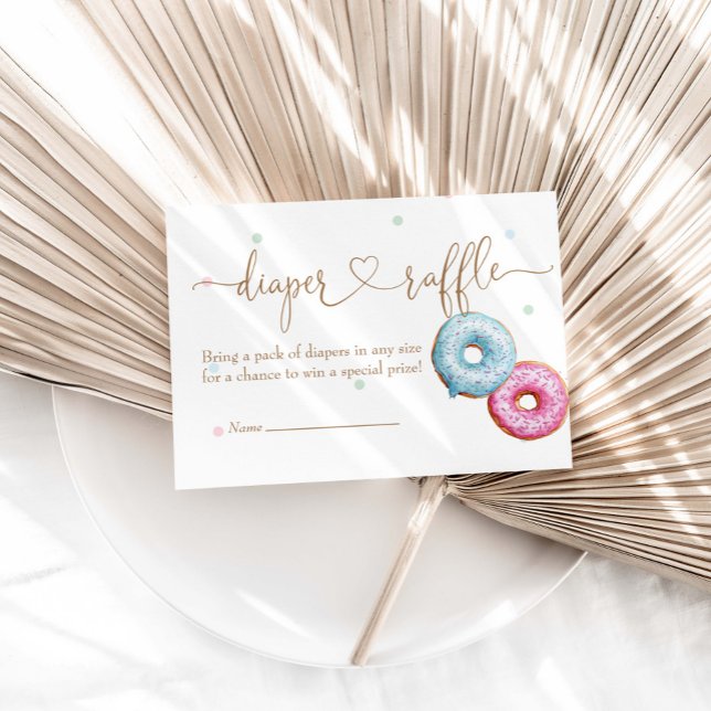 Party-Windeln von Donut Gender Begleitkarte (Von Creator hochgeladen)