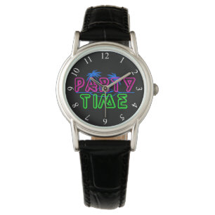 Party-Zeit Armbanduhr